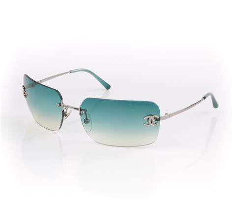 chanel 4017-d|CHANEL Crystal CC Logo Sunglasses 4017.